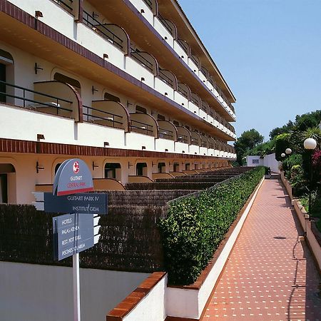 يوريت دي مار Apartamentos Guitart المظهر الخارجي الصورة