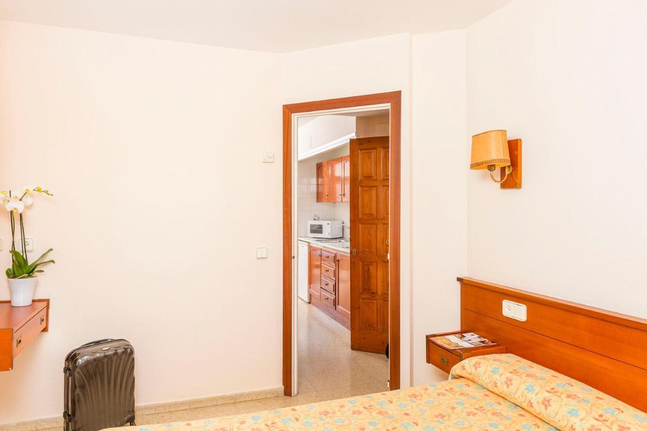 يوريت دي مار Apartamentos Guitart المظهر الخارجي الصورة