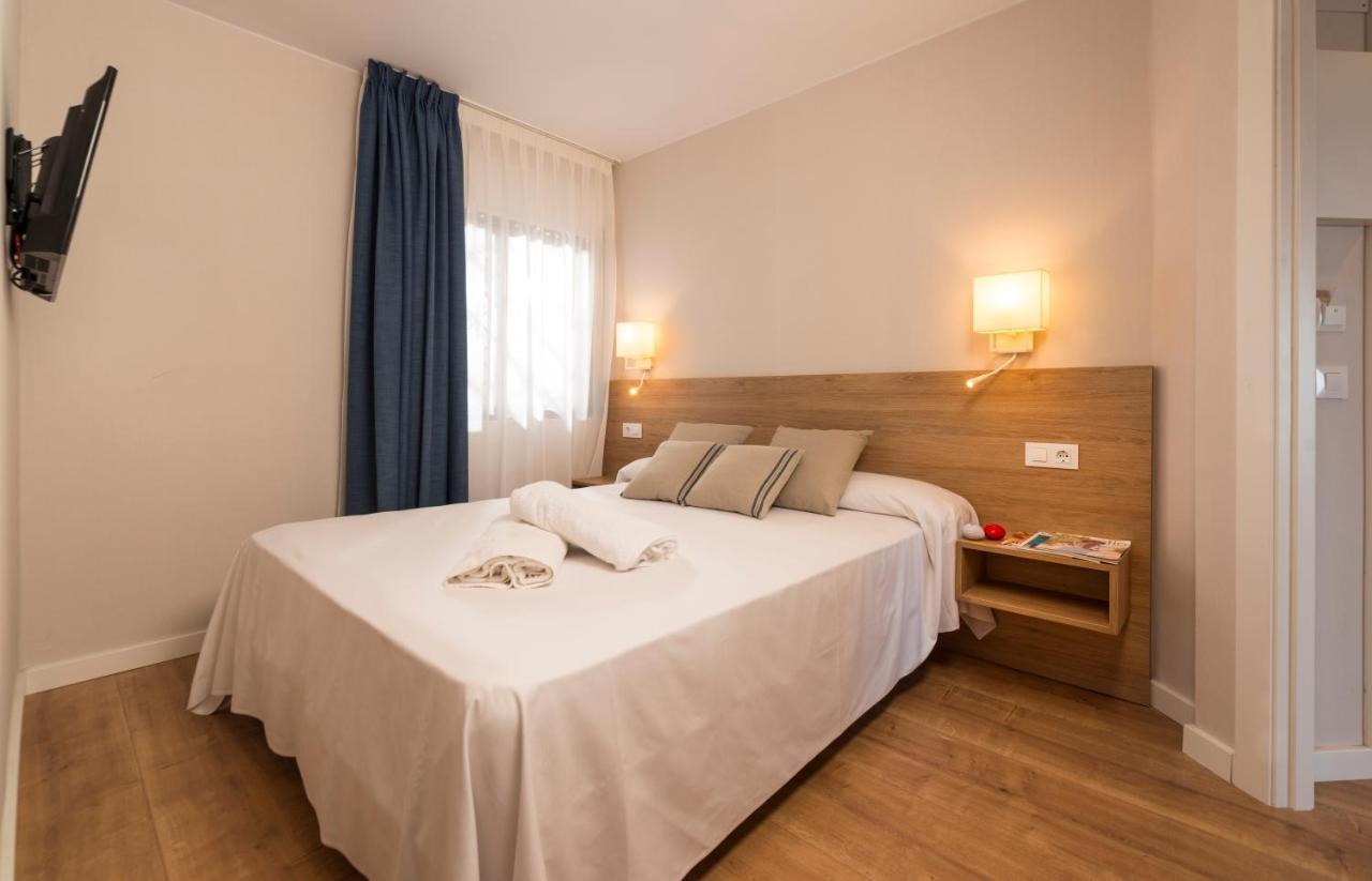 يوريت دي مار Apartamentos Guitart المظهر الخارجي الصورة