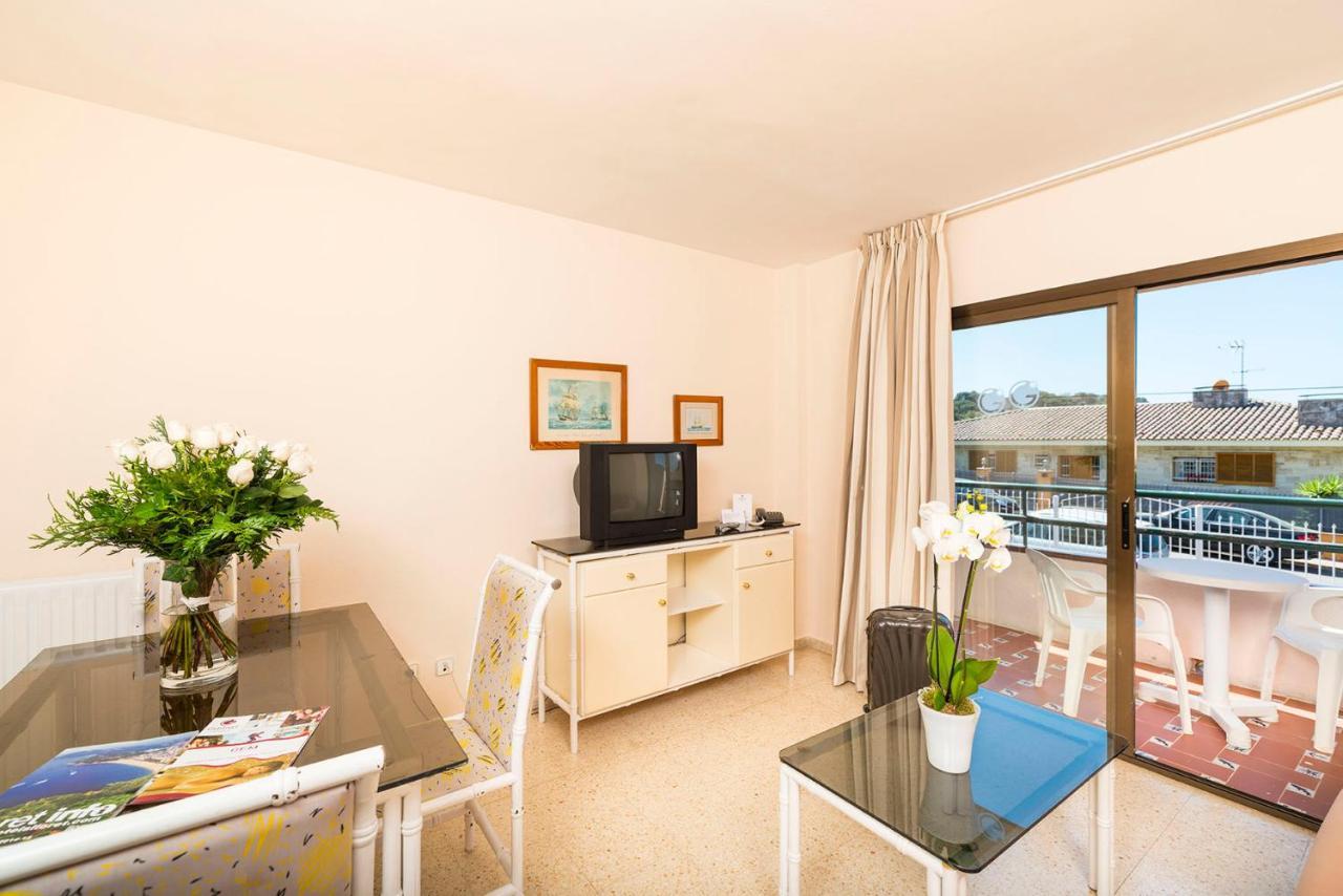 يوريت دي مار Apartamentos Guitart المظهر الخارجي الصورة