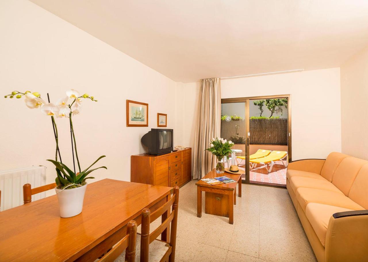 يوريت دي مار Apartamentos Guitart المظهر الخارجي الصورة