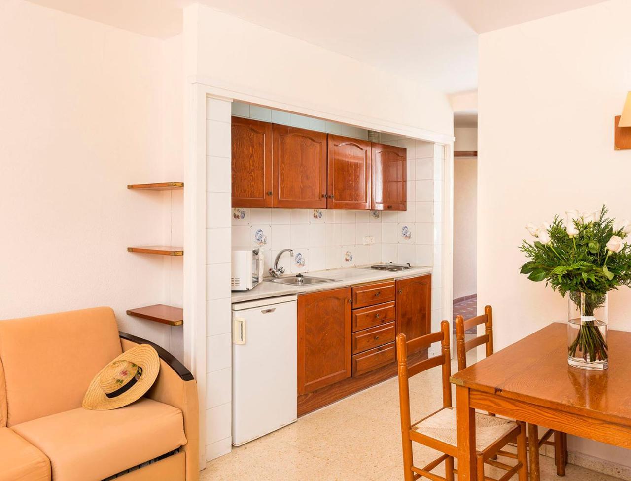 يوريت دي مار Apartamentos Guitart المظهر الخارجي الصورة